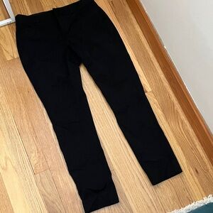 Banana Republic Black Sloan Curvy Fit Pants